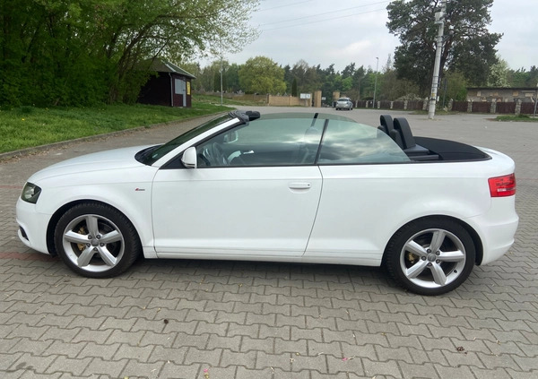 Audi A3 cena 39700 przebieg: 169000, rok produkcji 2010 z Puławy małe 301